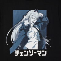 Chainsaw Man - Power Katakana T-Shirt image number 1